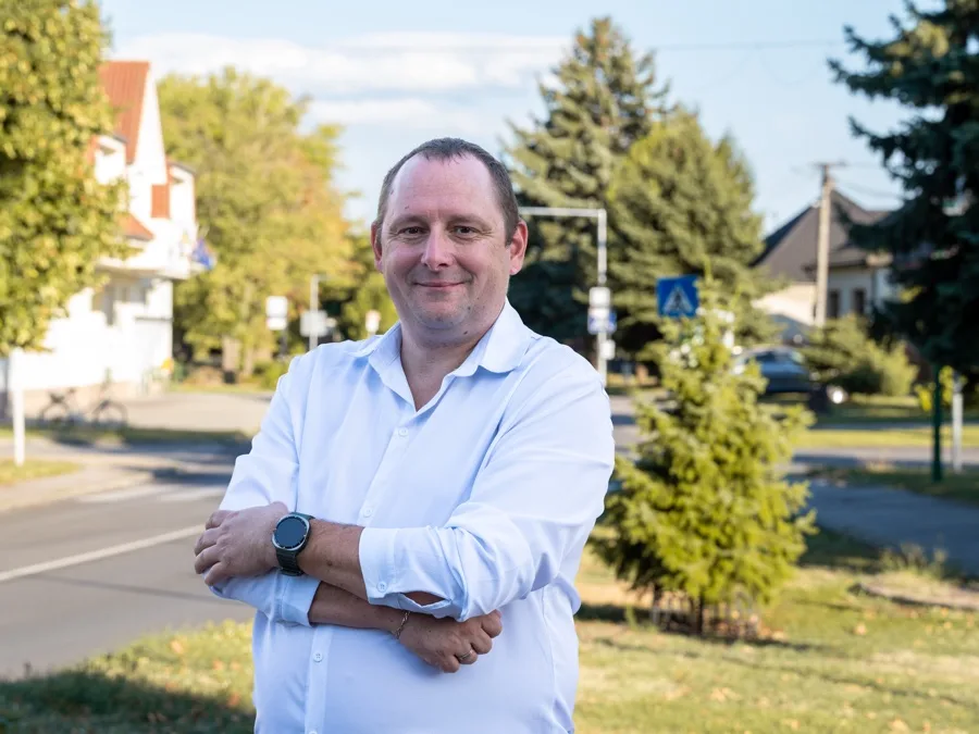 David Gavaľa, kandidát na starostu obce Kalinkovo